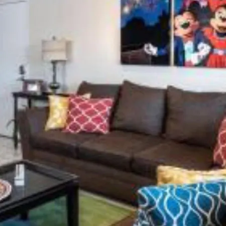 Magicway Villas Mini'S Poolside And Spa - Across Disneyland